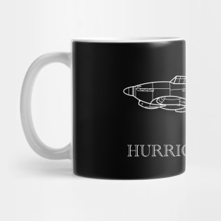 Hurricane Mk IV Mug